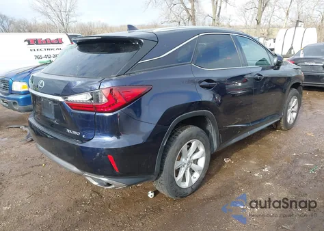 2017 Lexus Rx 350 from USA, damaged, VIN 2T2BZMCA2HC089979